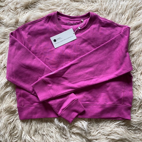 Wildfang Ultimate Fleece Boxy Crew - Picture 9 of 12